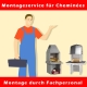 Montageservice Cheminée durch Fachpersonal